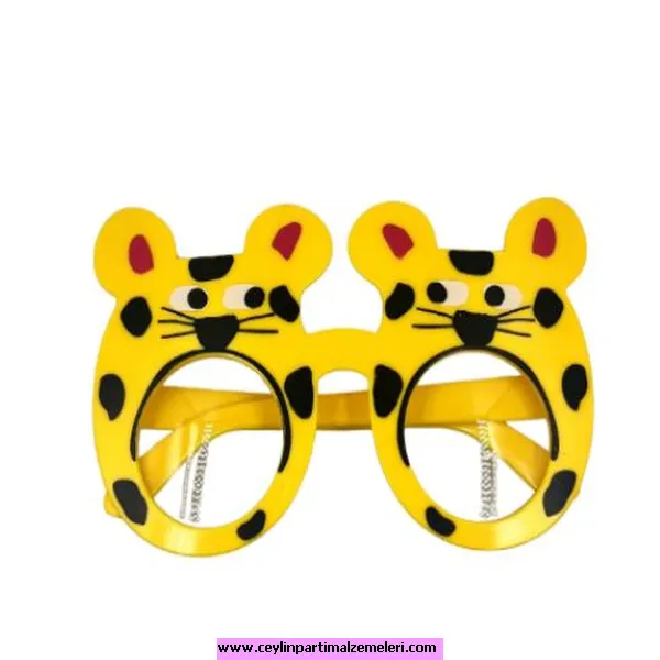 Sevimli Leopar Gözlük